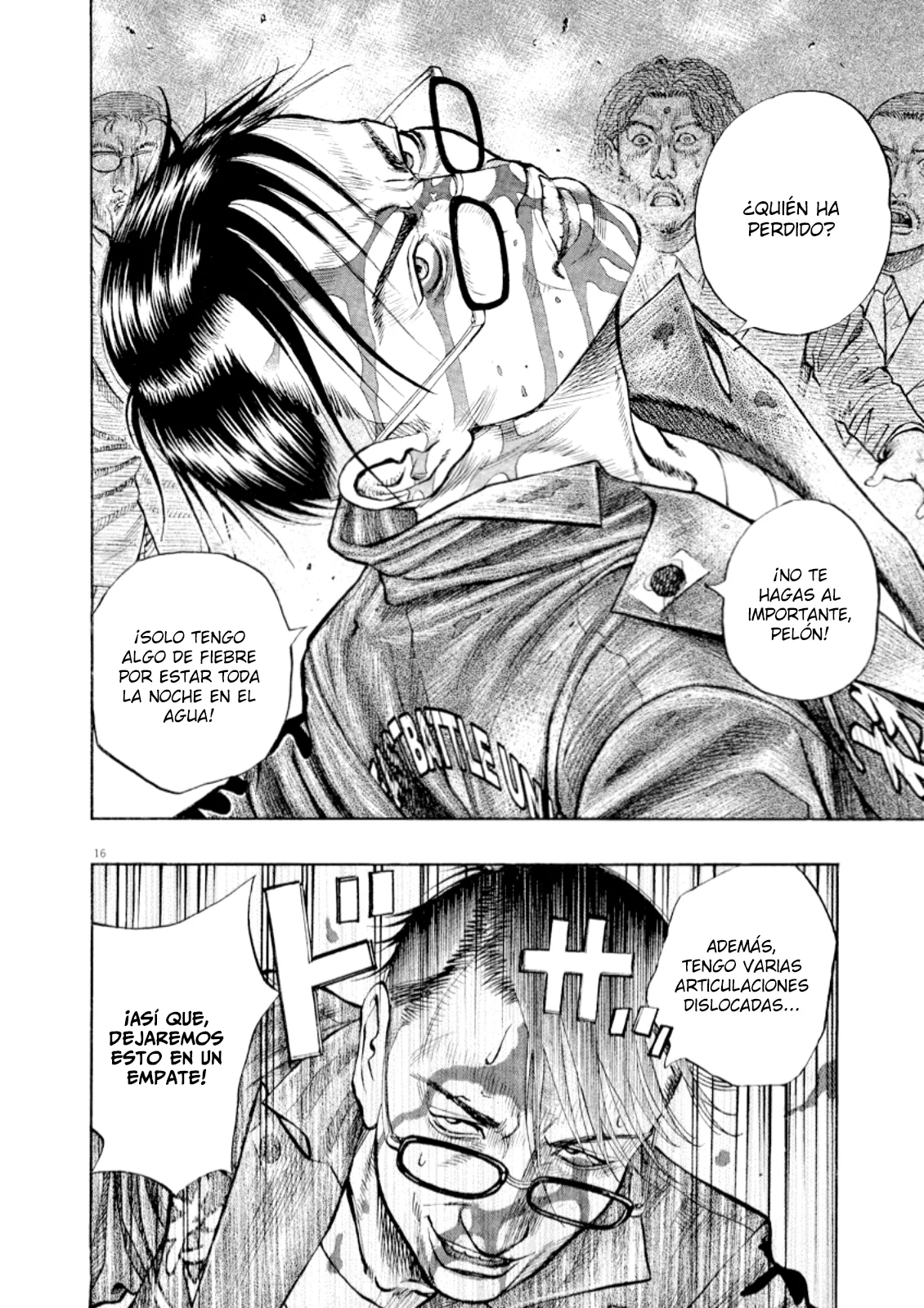 Omega Tribe Capítulo 58 - Page 16