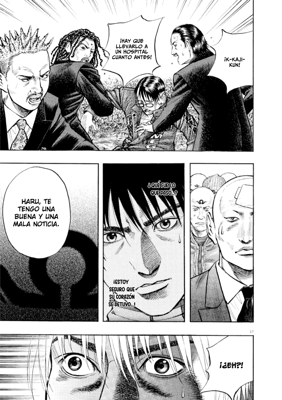 Omega Tribe Capítulo 58 - Page 17