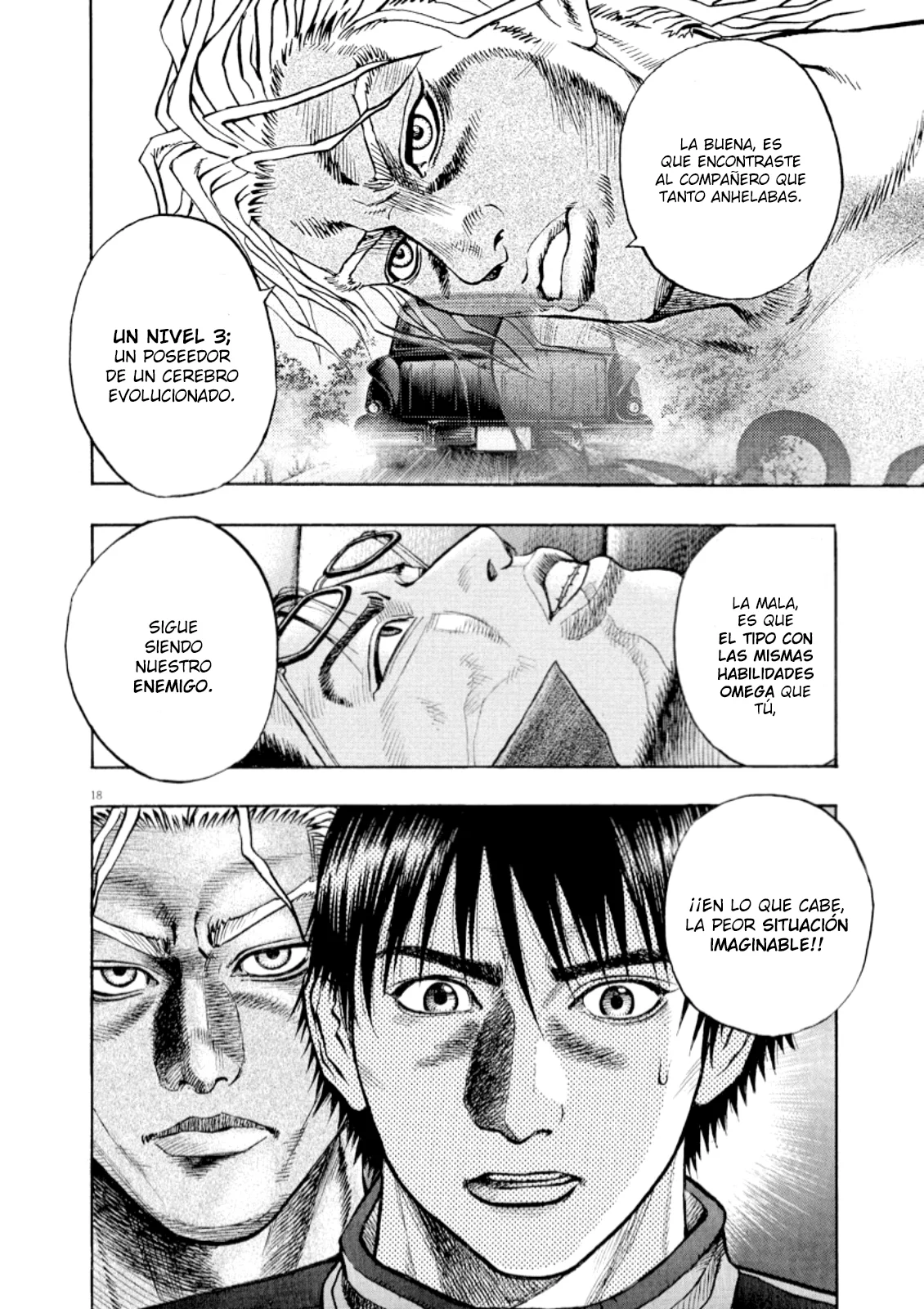 Omega Tribe Capítulo 58 - Page 18