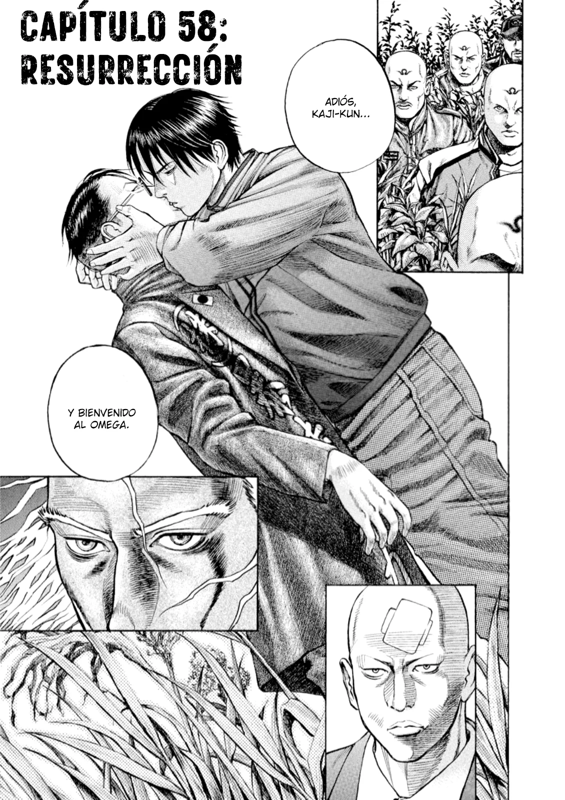 Omega Tribe Capítulo 58 - Page 2