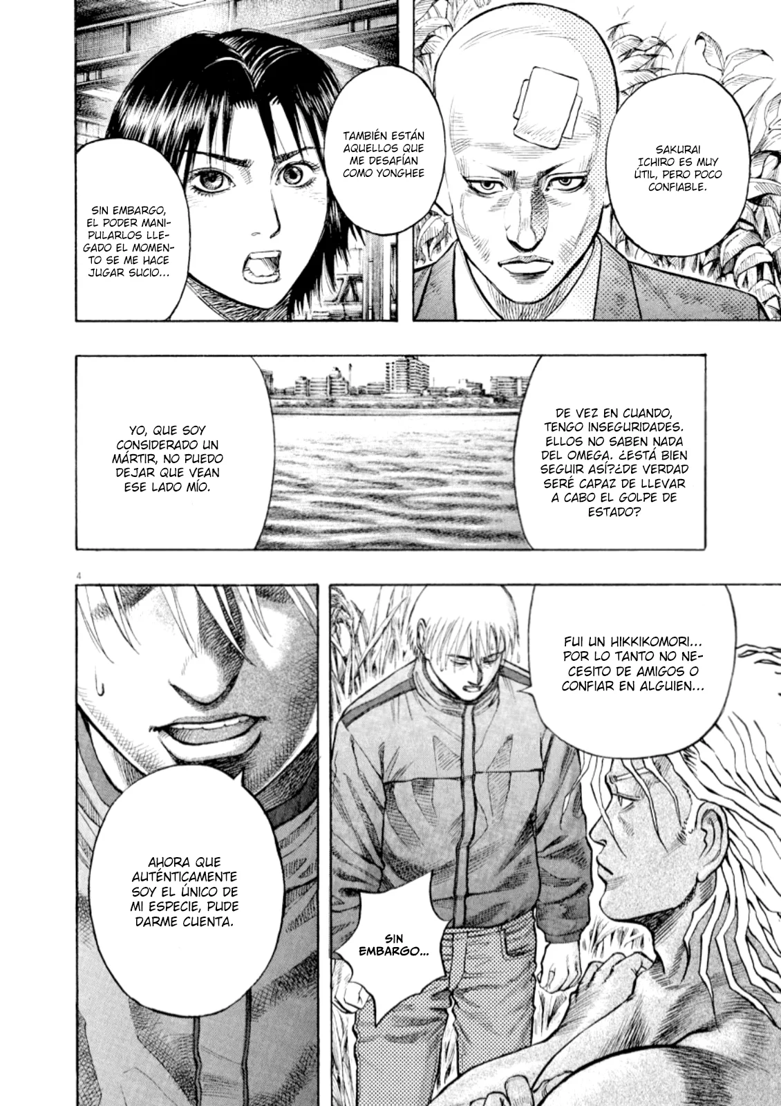 Omega Tribe Capítulo 58 - Page 5