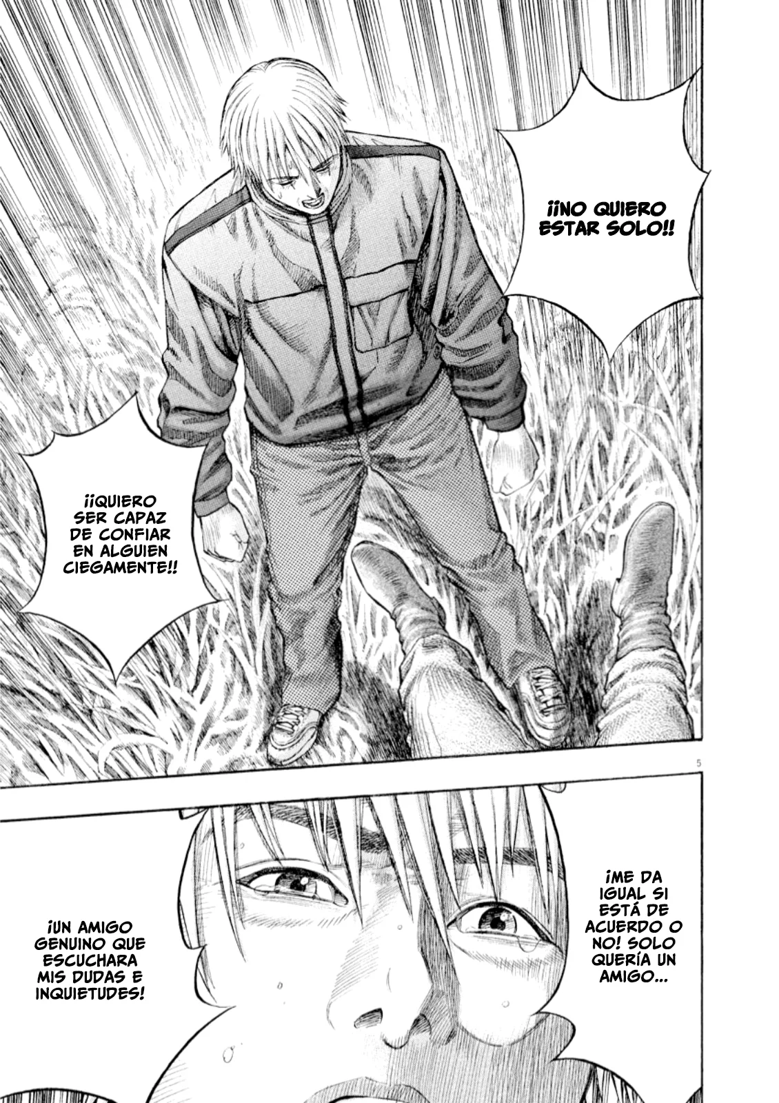 Omega Tribe Capítulo 58 - Page 6