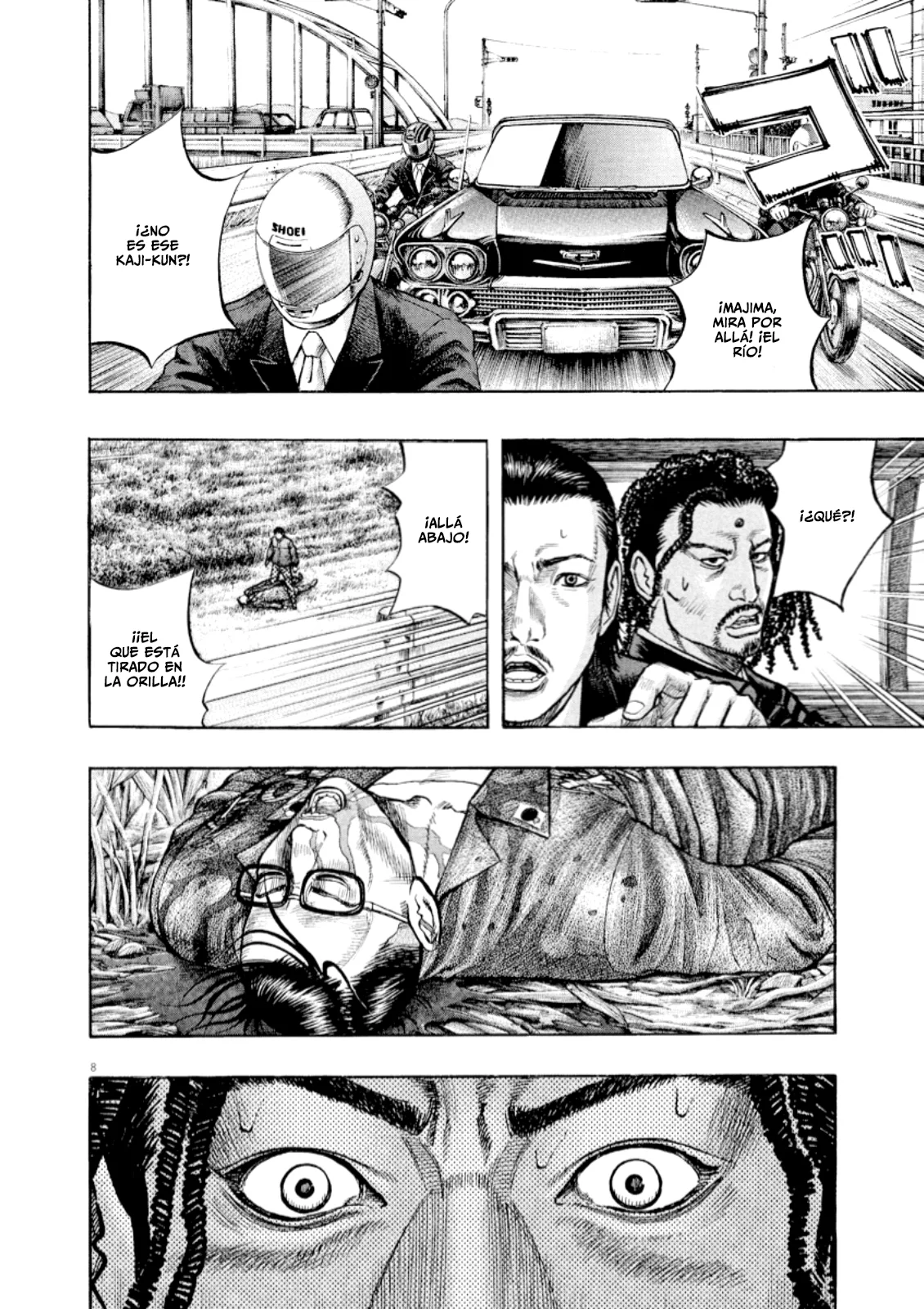 Omega Tribe Capítulo 58 - Page 9