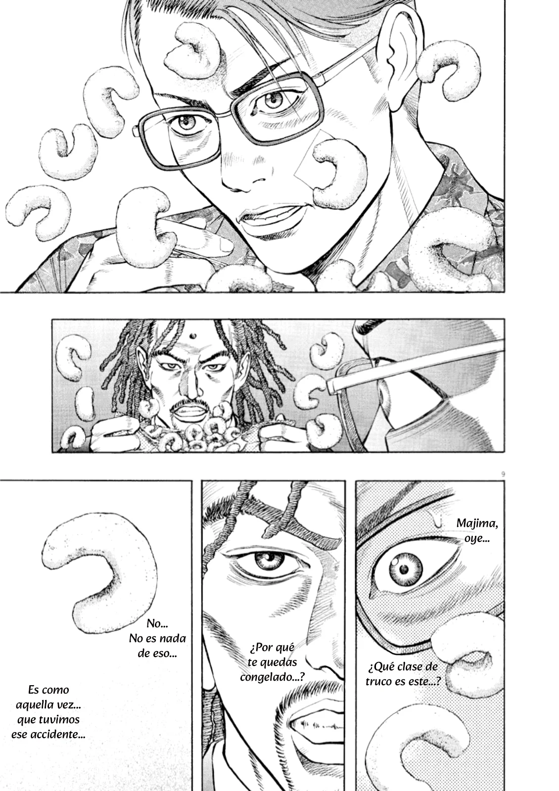 Omega Tribe Capítulo 59 - Page 10