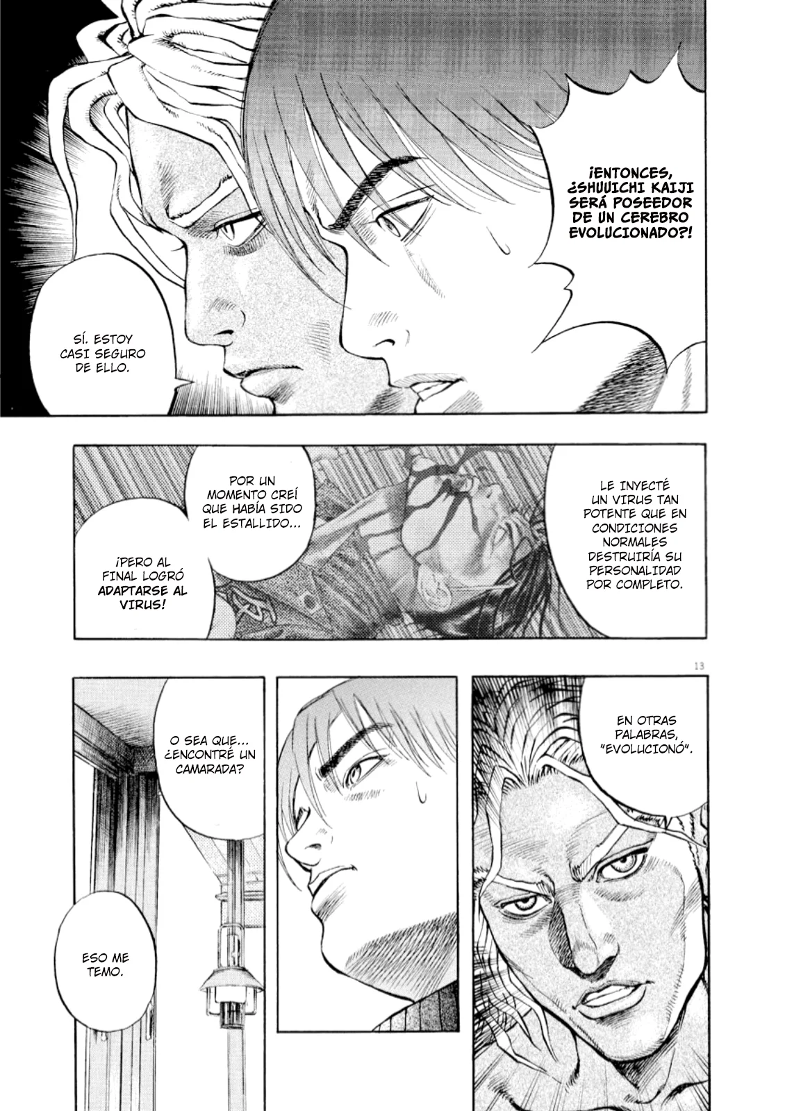 Omega Tribe Capítulo 59 - Page 14