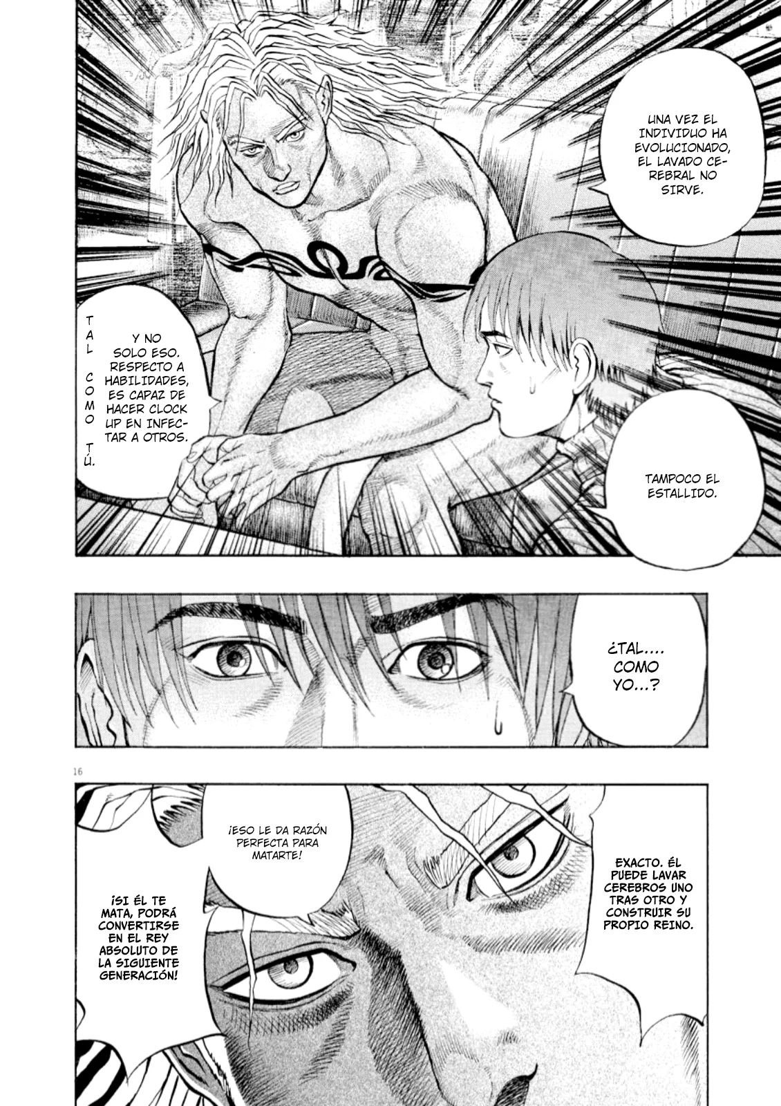 Omega Tribe Capítulo 59 - Page 17