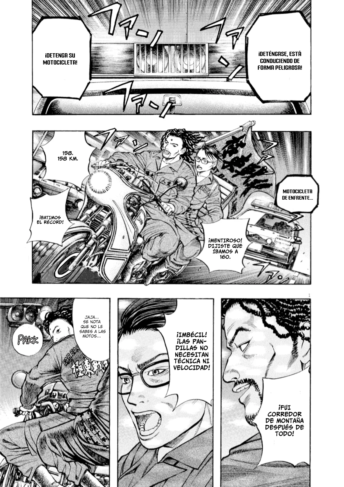 Omega Tribe Capítulo 59 - Page 2