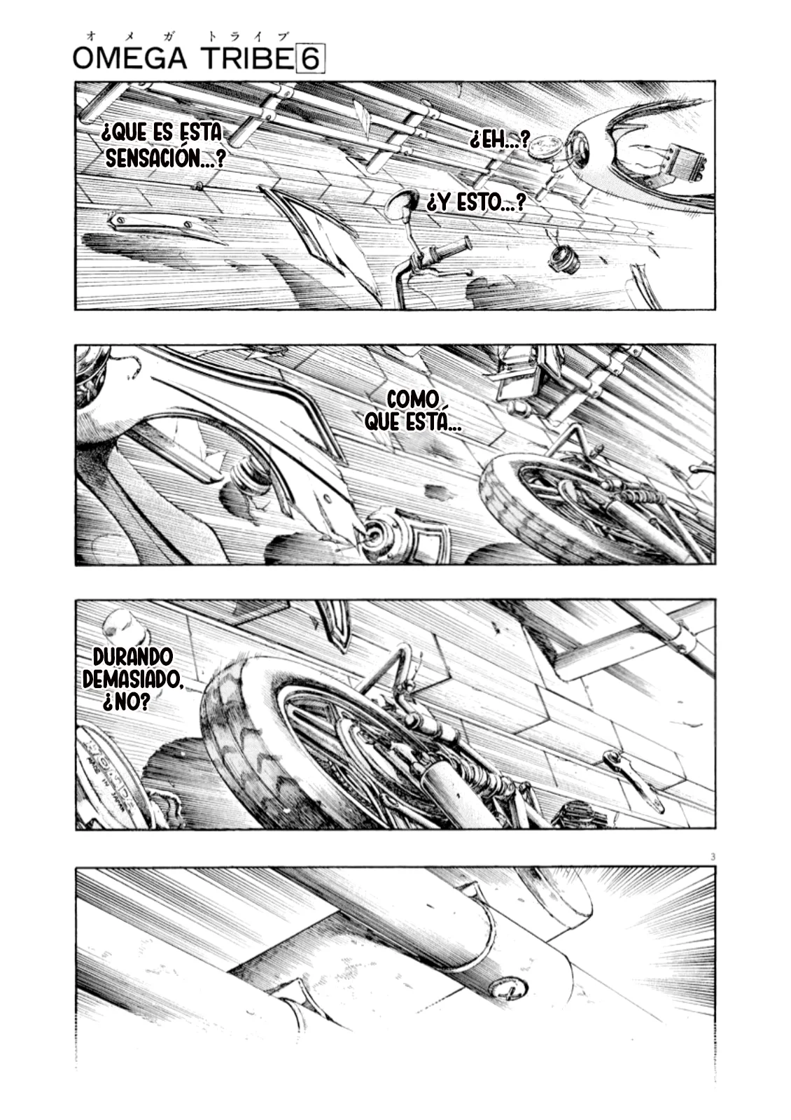 Omega Tribe Capítulo 59 - Page 4