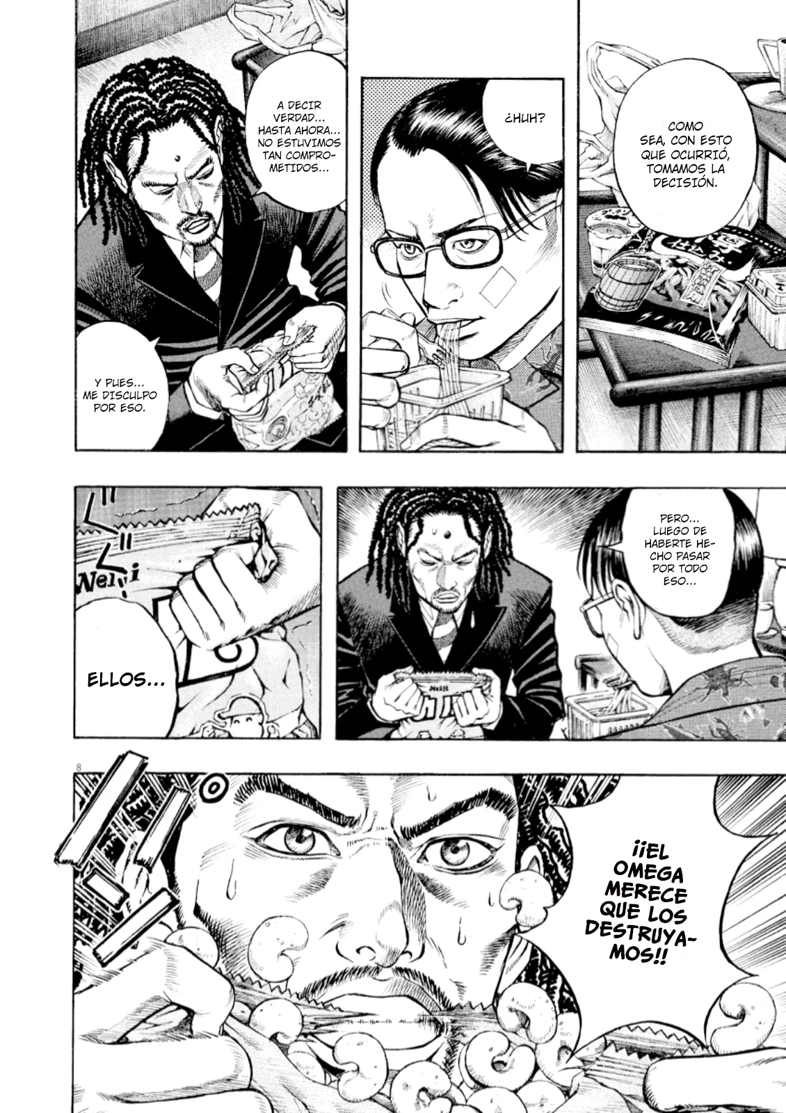 Omega Tribe Capítulo 59 - Page 9