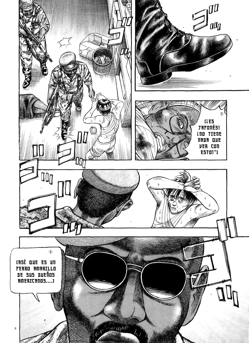 Omega Tribe Capítulo 6.5 - Page 10