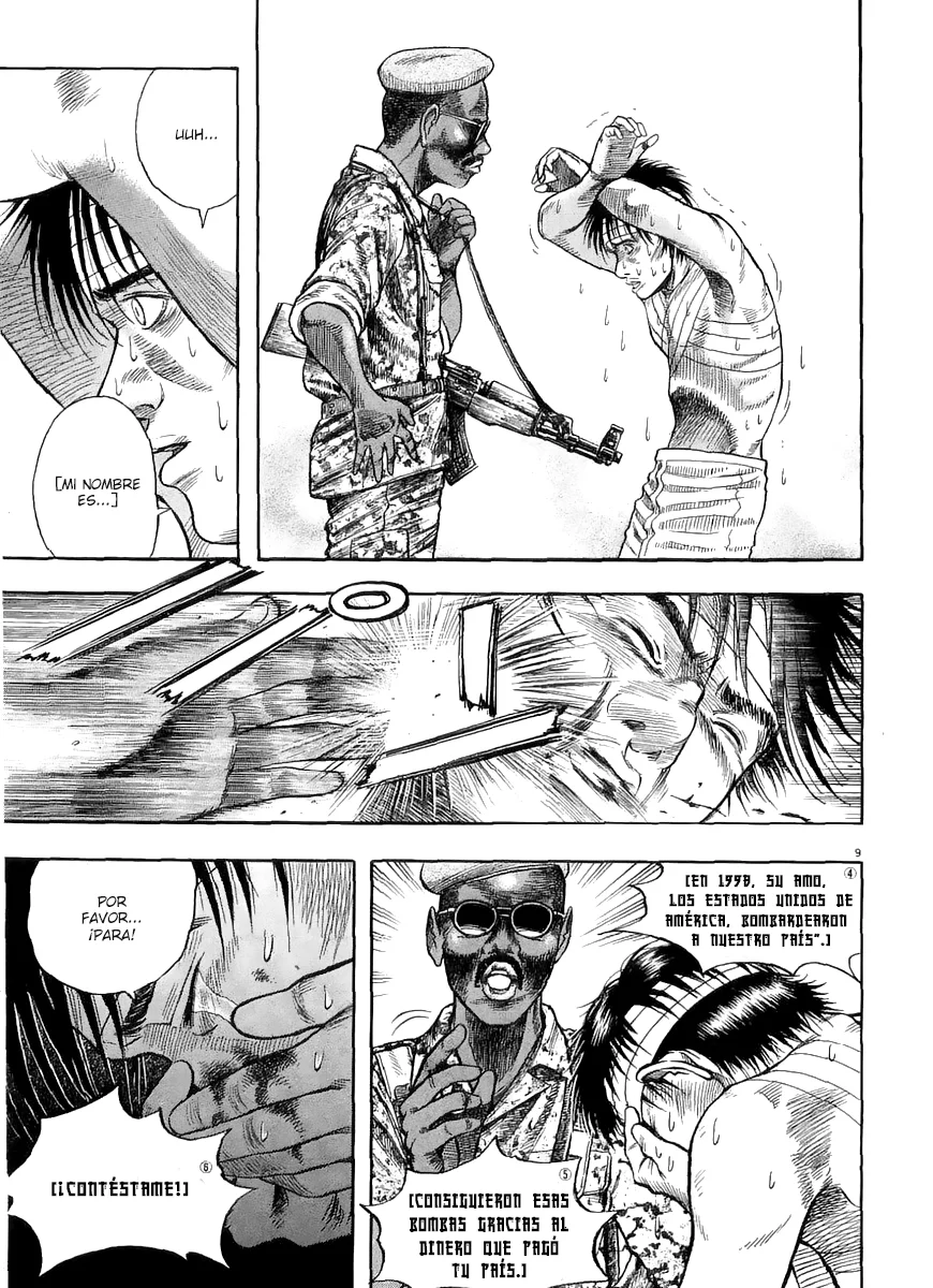 Omega Tribe Capítulo 6.5 - Page 11