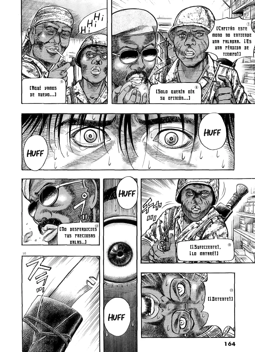 Omega Tribe Capítulo 6.5 - Page 12