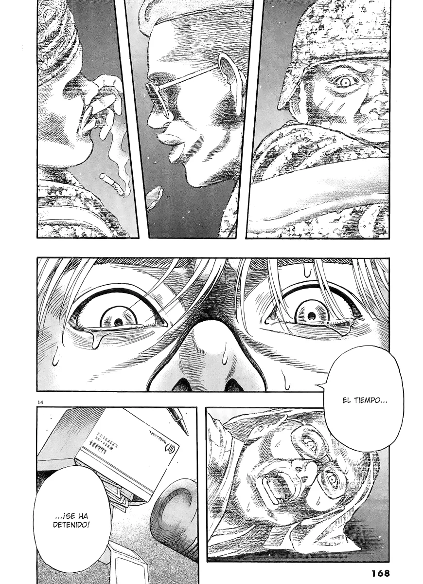 Omega Tribe Capítulo 6.5 - Page 15