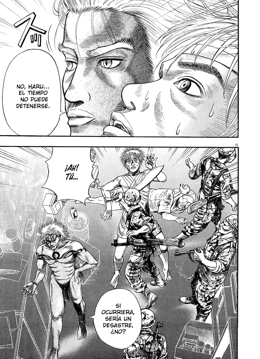 Omega Tribe Capítulo 6.5 - Page 16