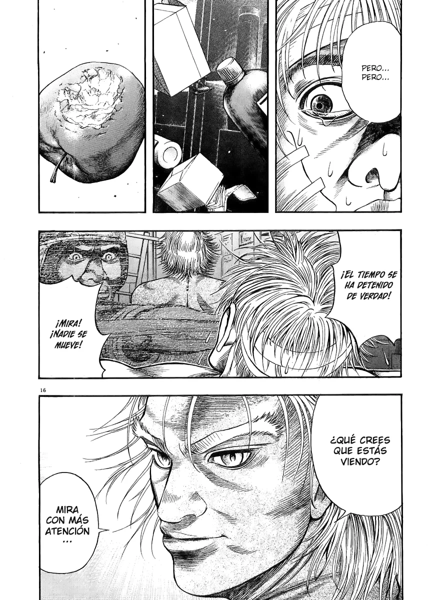 Omega Tribe Capítulo 6.5 - Page 17