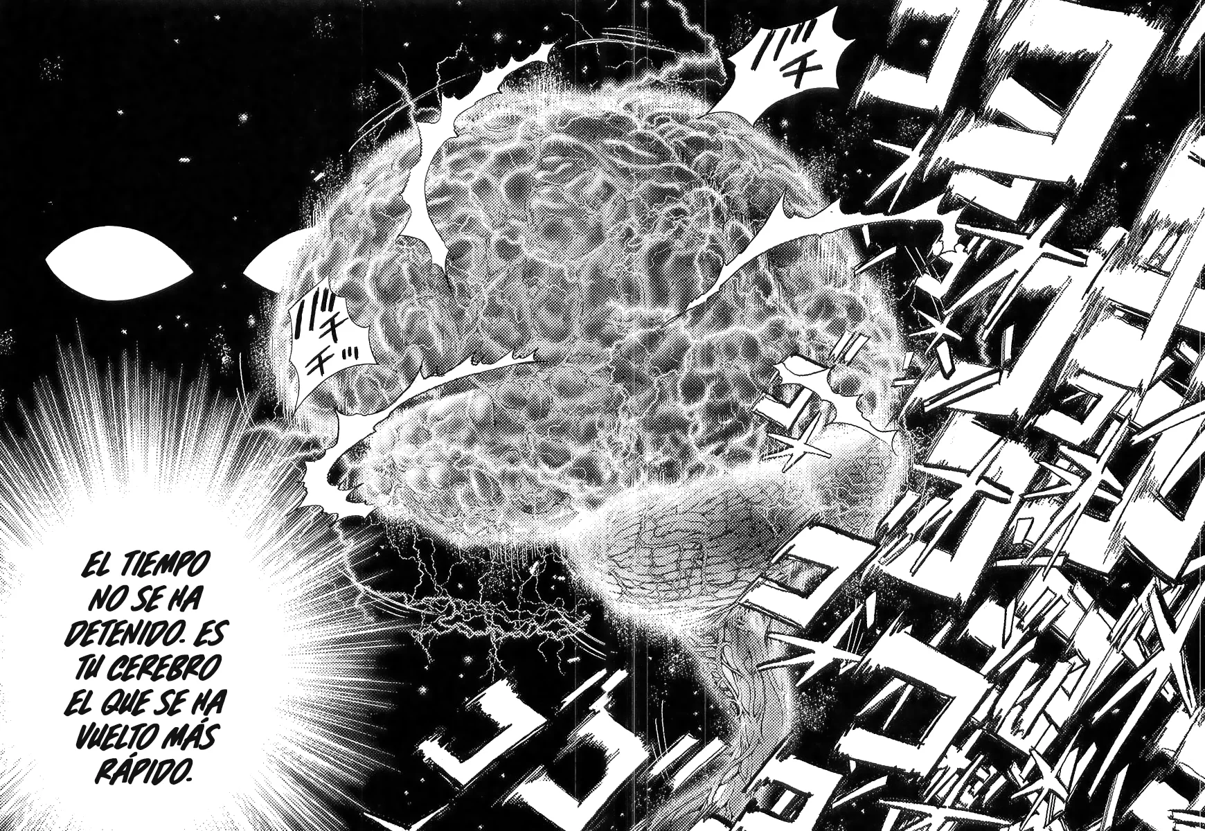 Omega Tribe Capítulo 6.5 - Page 19