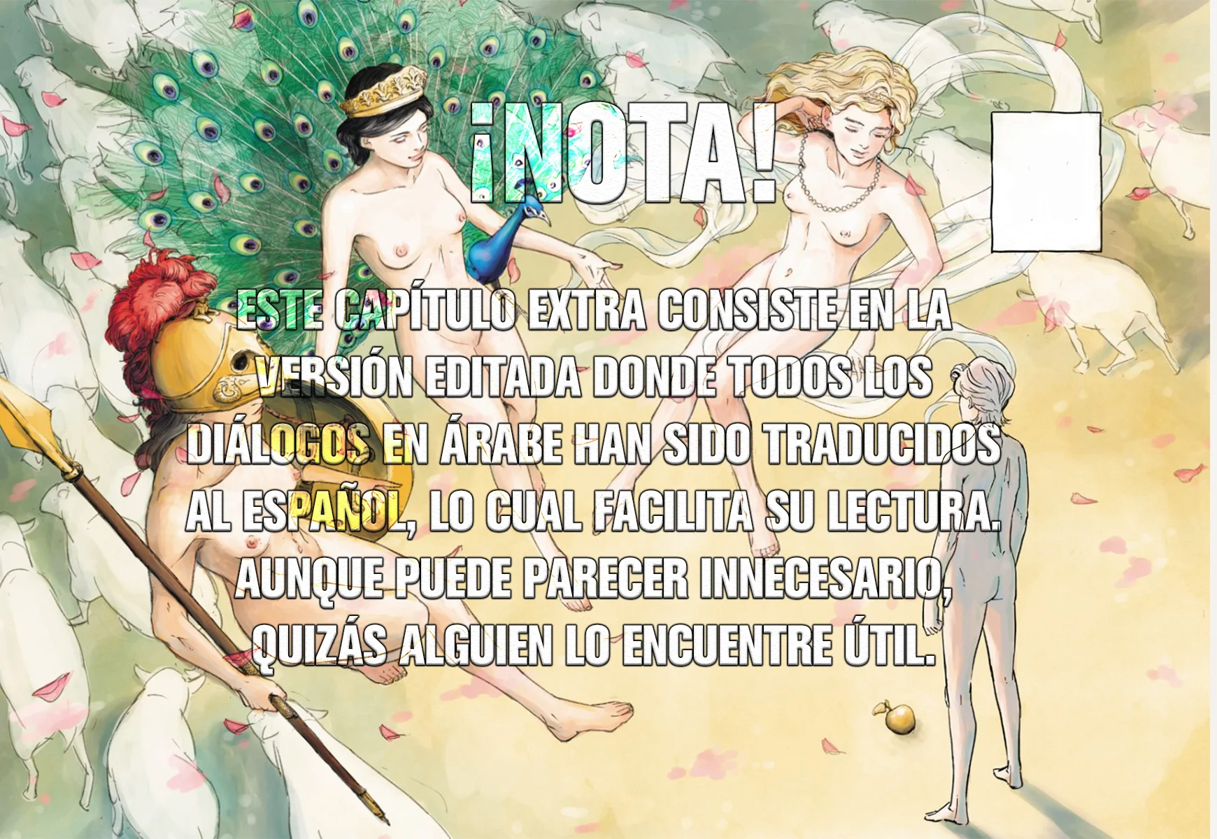 Omega Tribe Capítulo 6.5 - Page 2