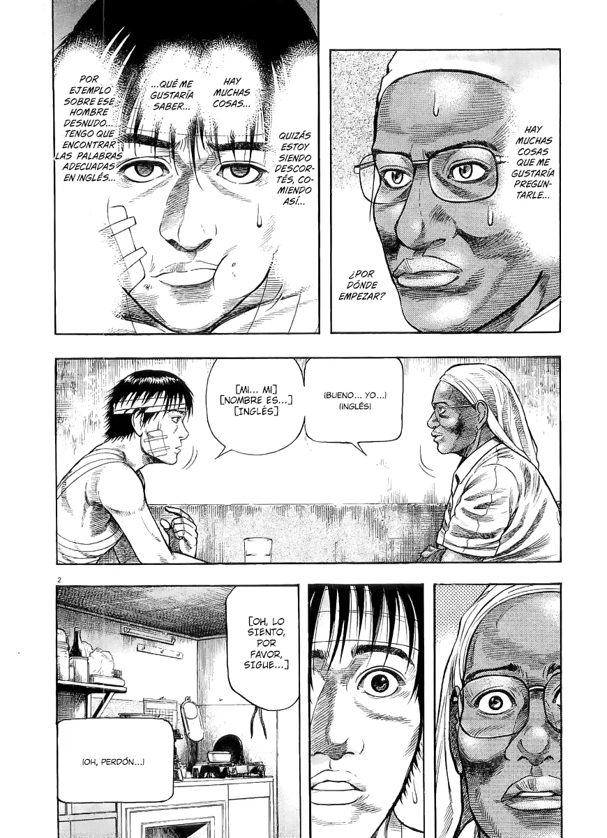 Omega Tribe Capítulo 6.5 - Page 4