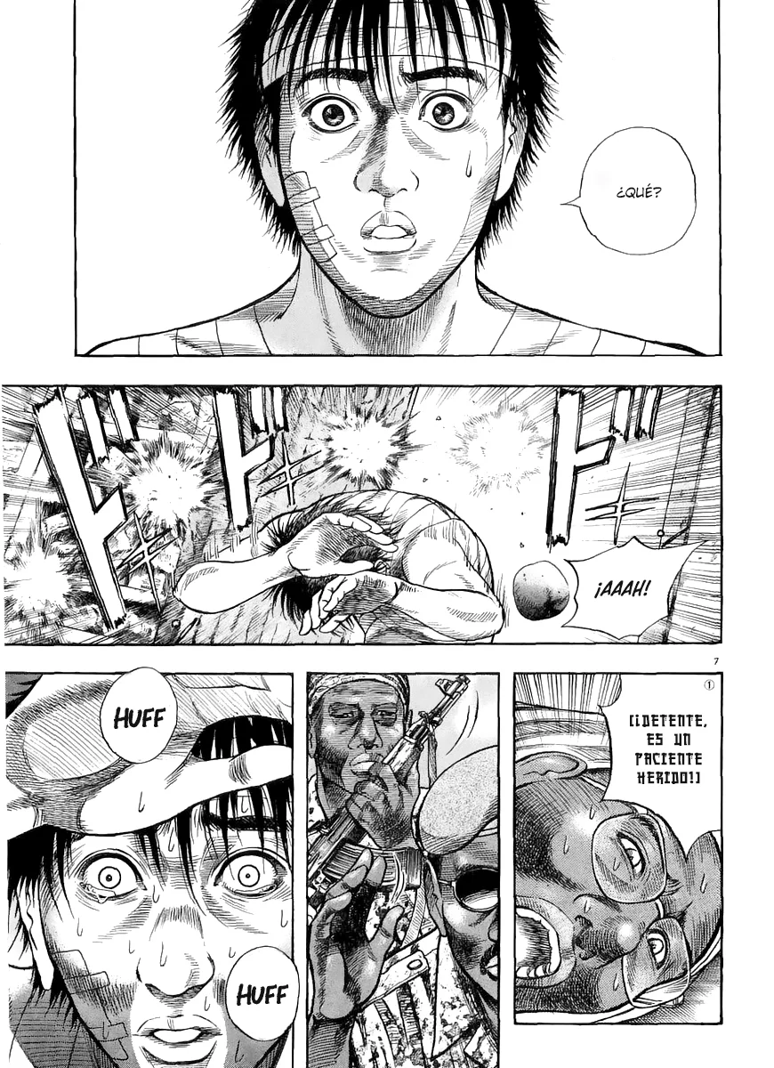 Omega Tribe Capítulo 6.5 - Page 9