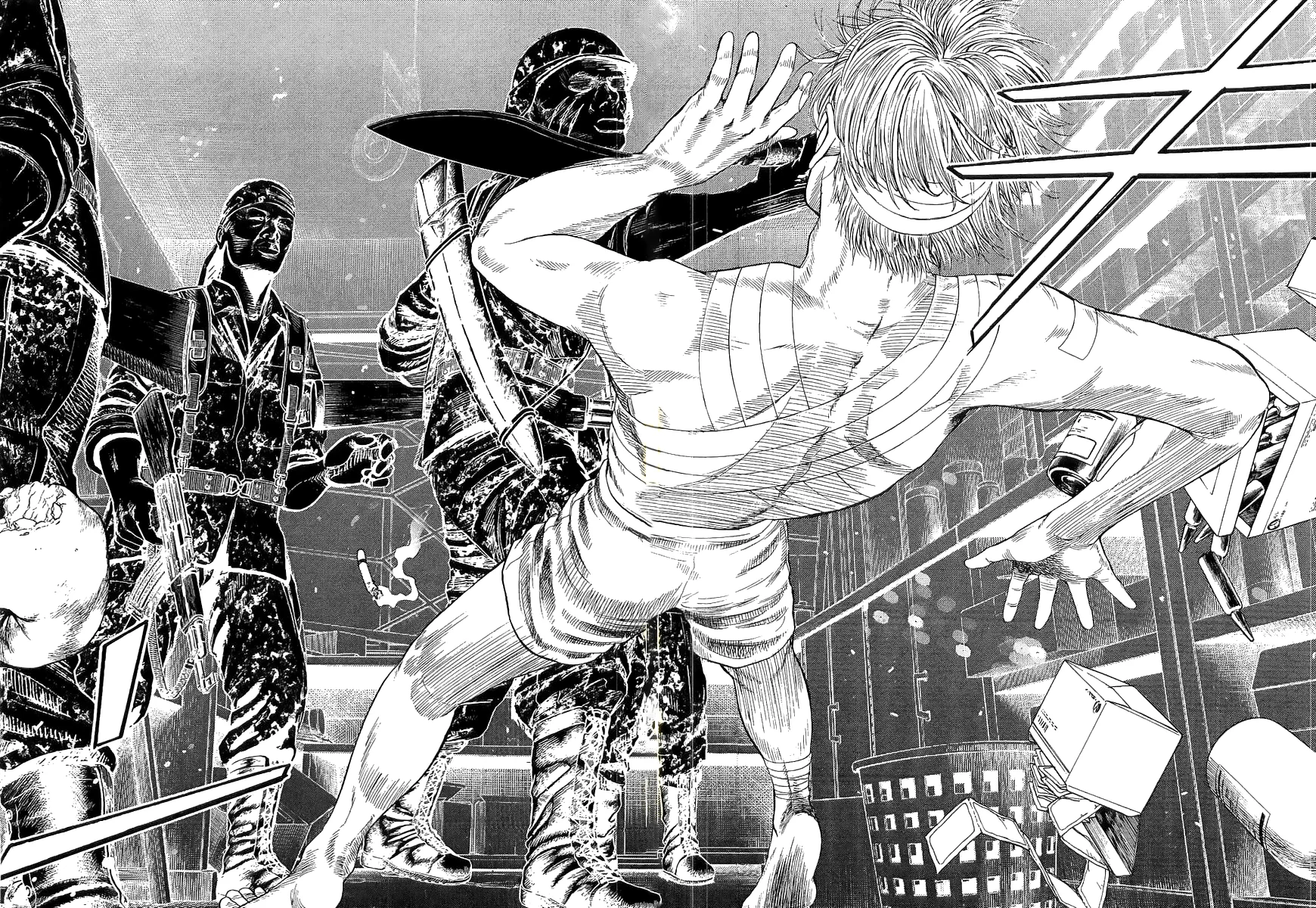 Omega Tribe Capítulo 6 - Page 13