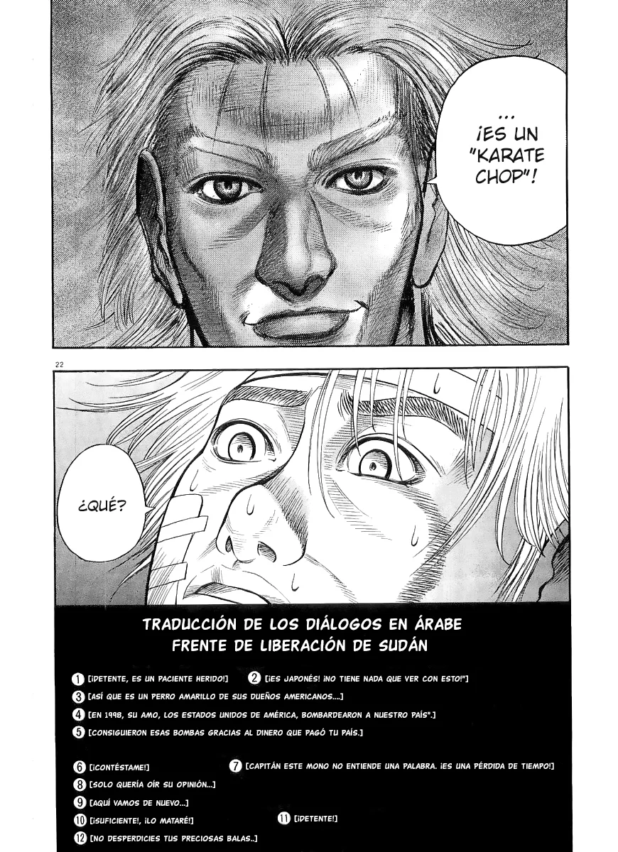 Omega Tribe Capítulo 6 - Page 21