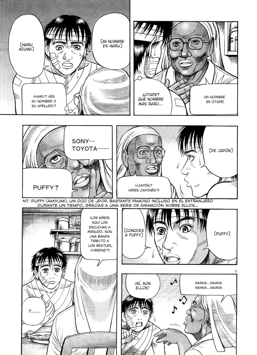 Omega Tribe Capítulo 6 - Page 4