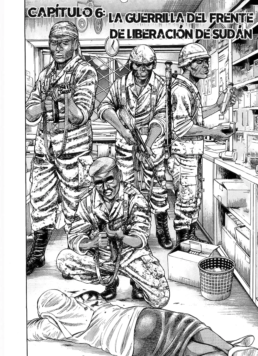 Omega Tribe Capítulo 6 - Page 7