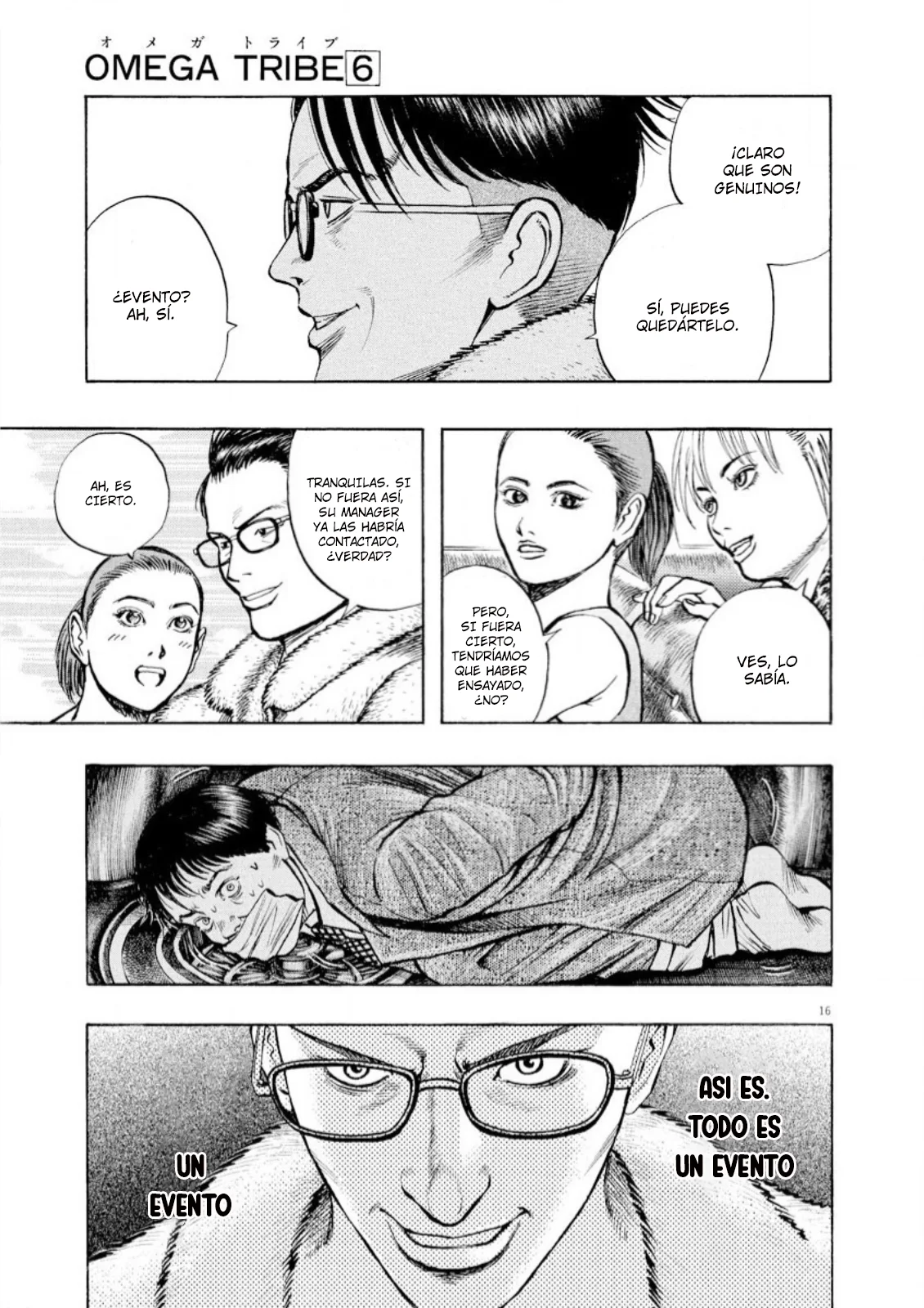 Omega Tribe Capítulo 60 - Page 15