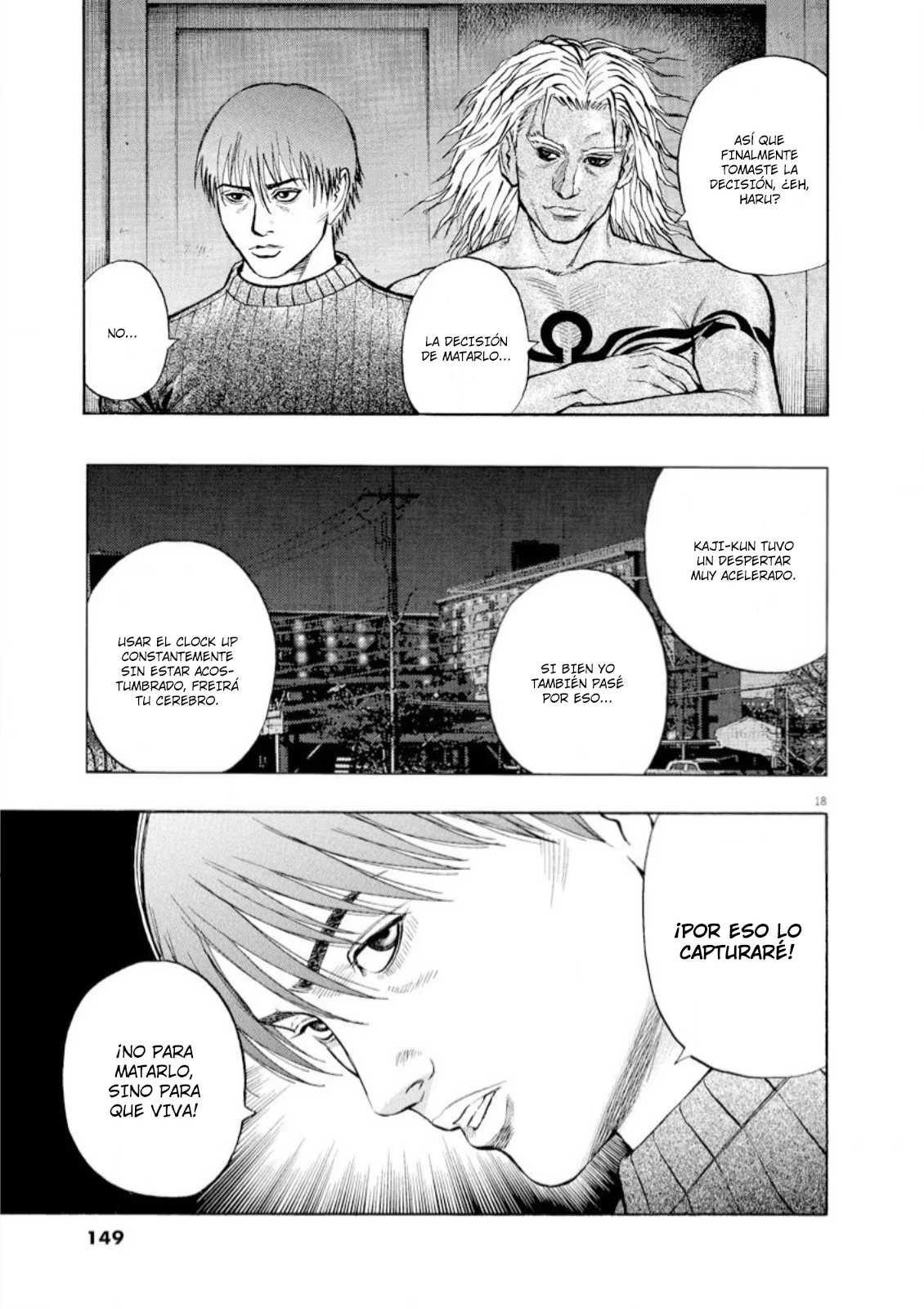 Omega Tribe Capítulo 60 - Page 17