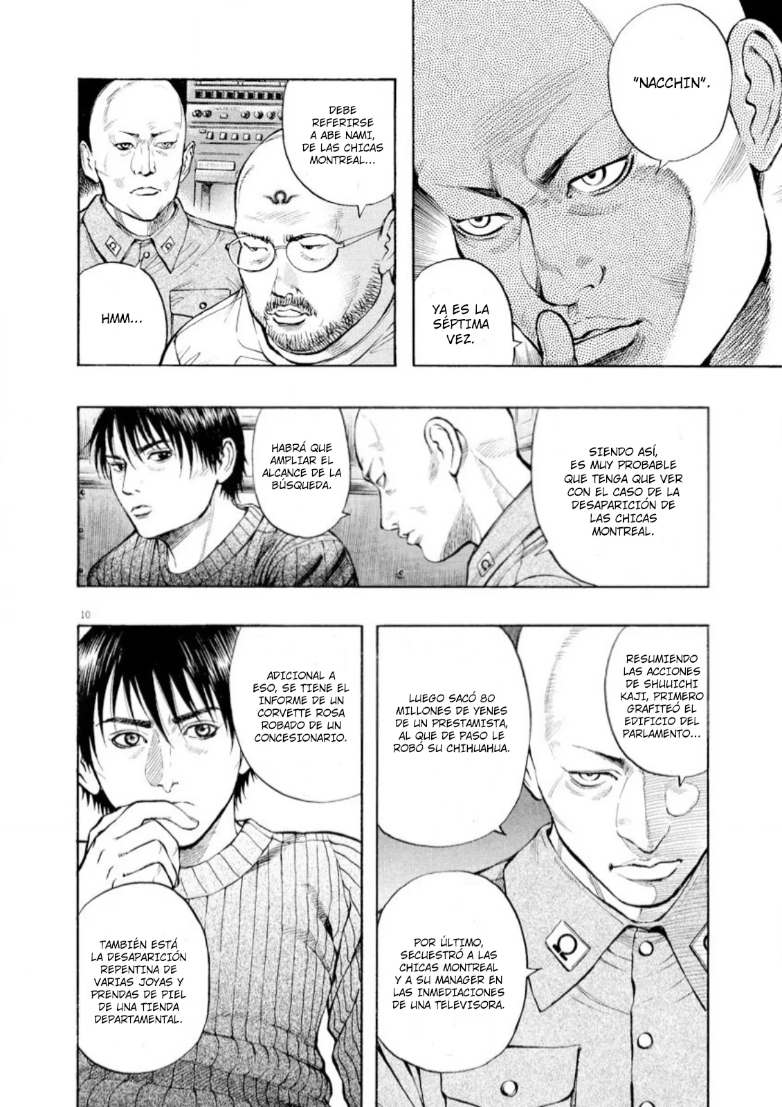 Omega Tribe Capítulo 61 - Page 11