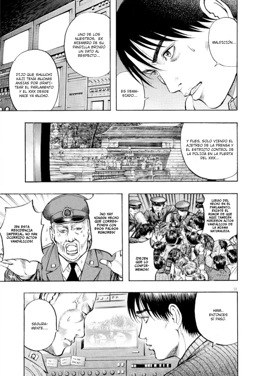 Omega Tribe Capítulo 61 - Page 12