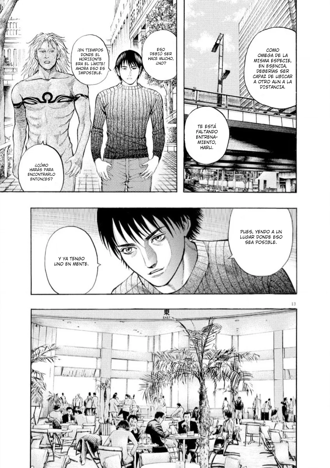 Omega Tribe Capítulo 61 - Page 14