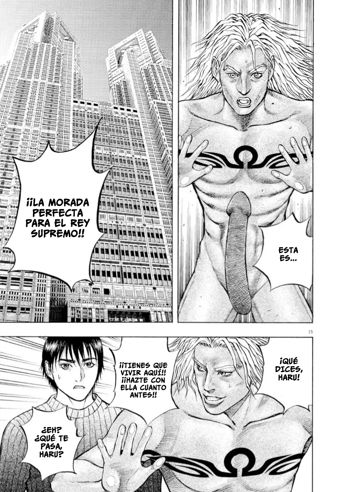 Omega Tribe Capítulo 61 - Page 16