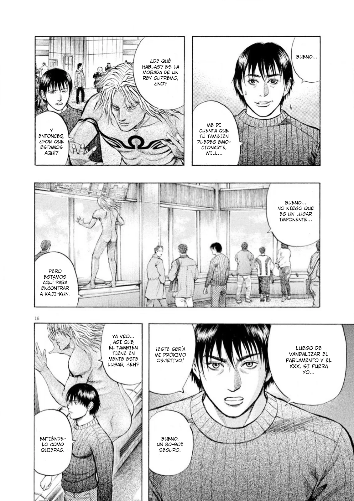 Omega Tribe Capítulo 61 - Page 17