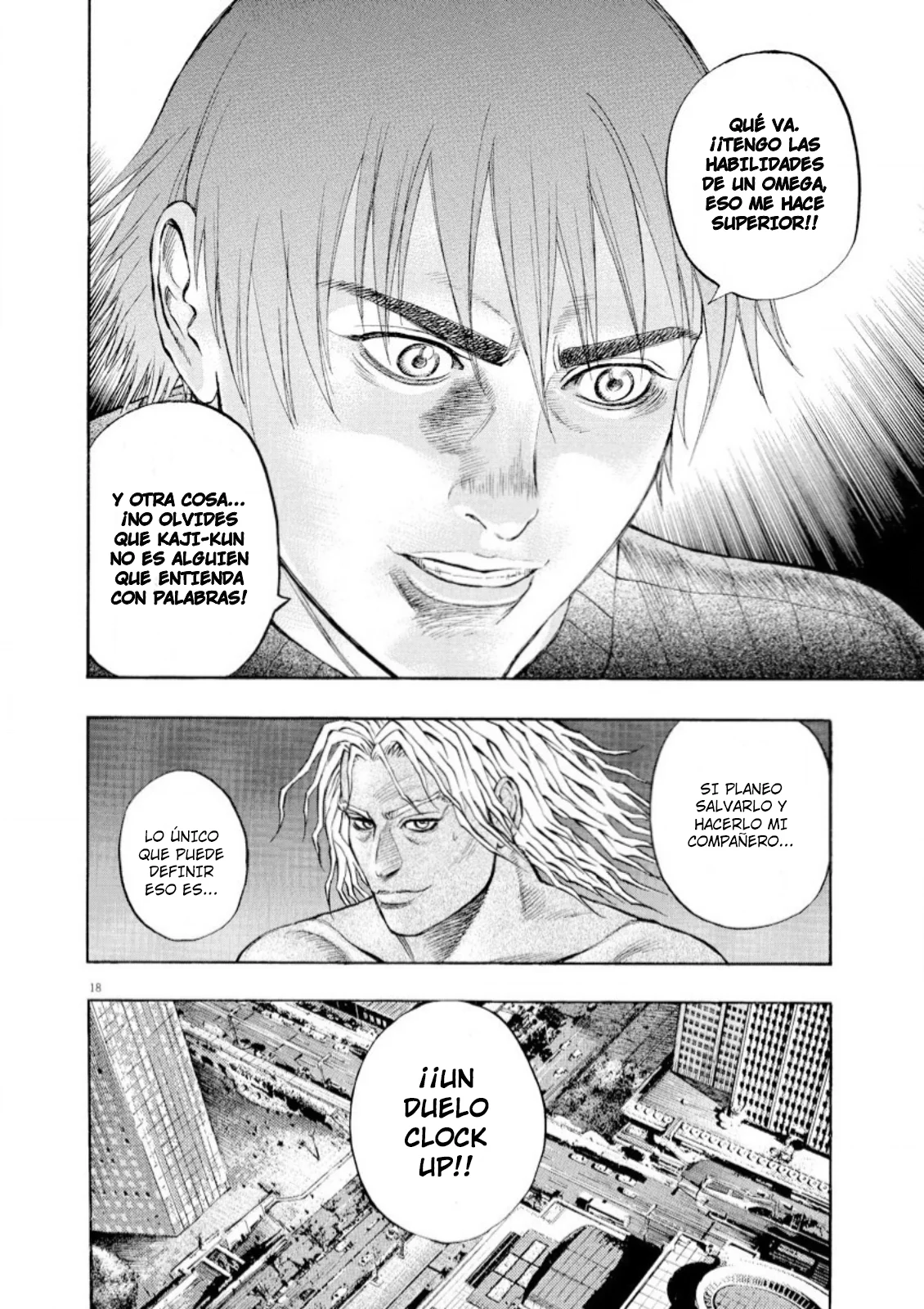 Omega Tribe Capítulo 61 - Page 19
