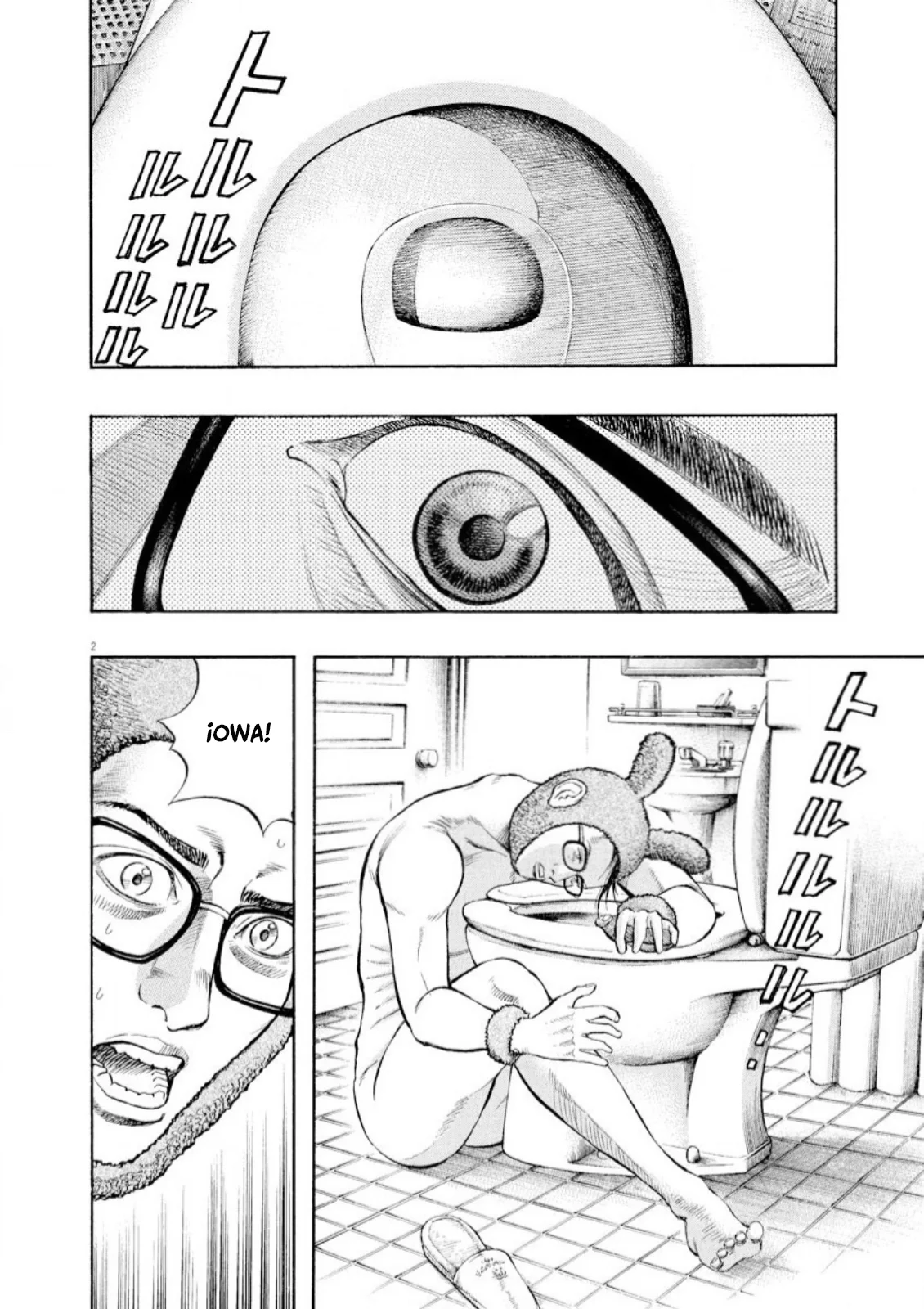 Omega Tribe Capítulo 61 - Page 3