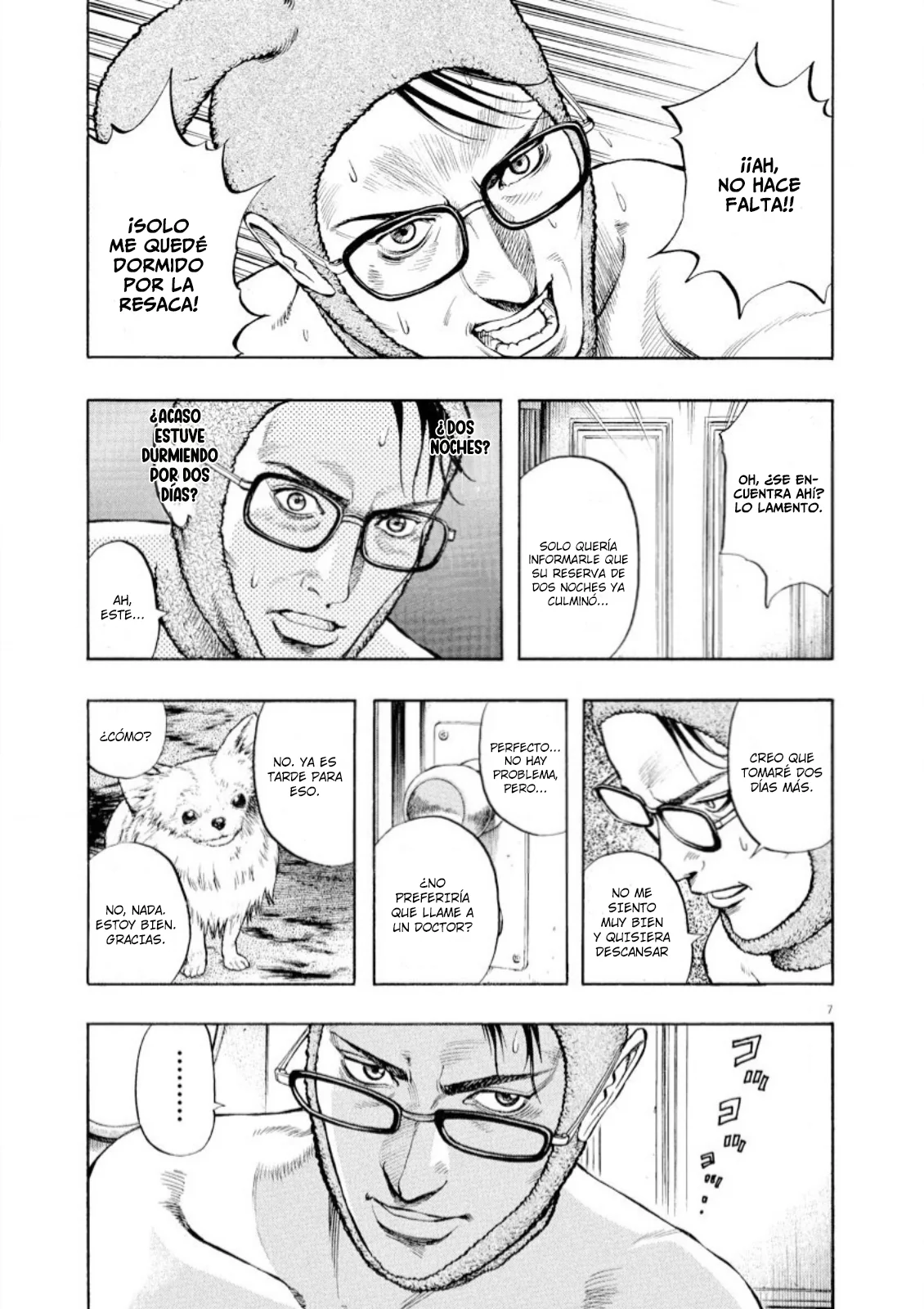 Omega Tribe Capítulo 61 - Page 8