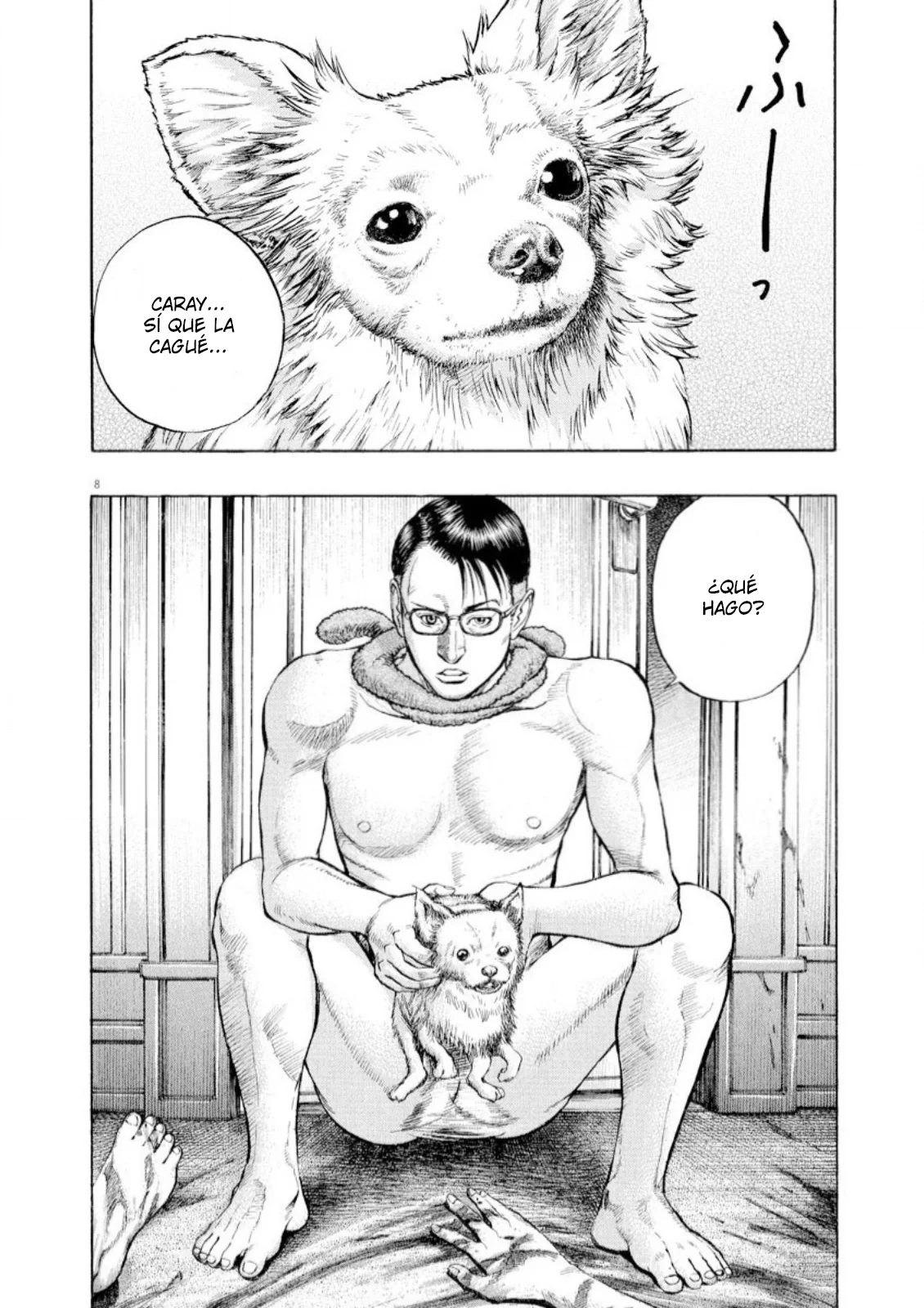 Omega Tribe Capítulo 61 - Page 9