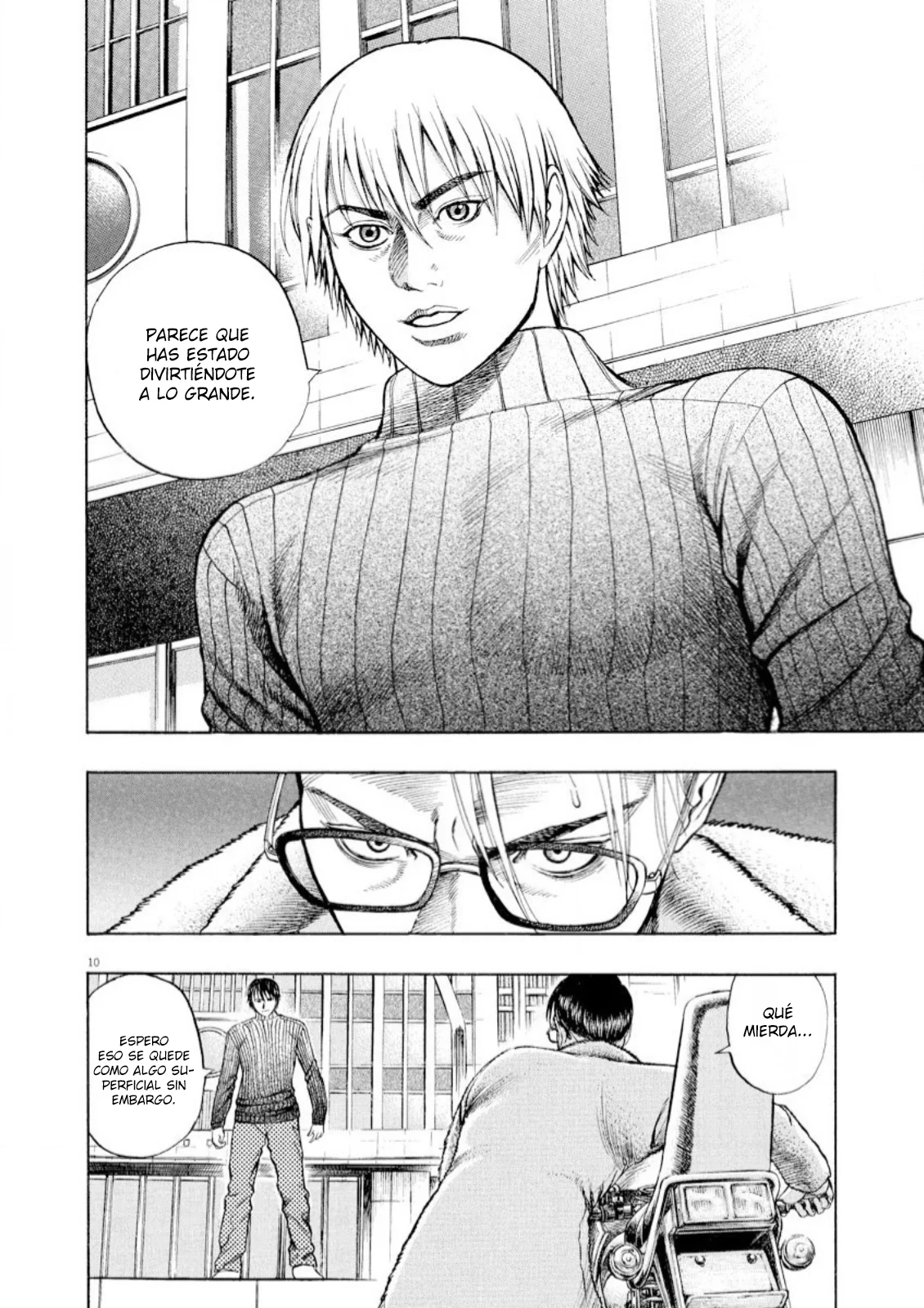 Omega Tribe Capítulo 62 - Page 10