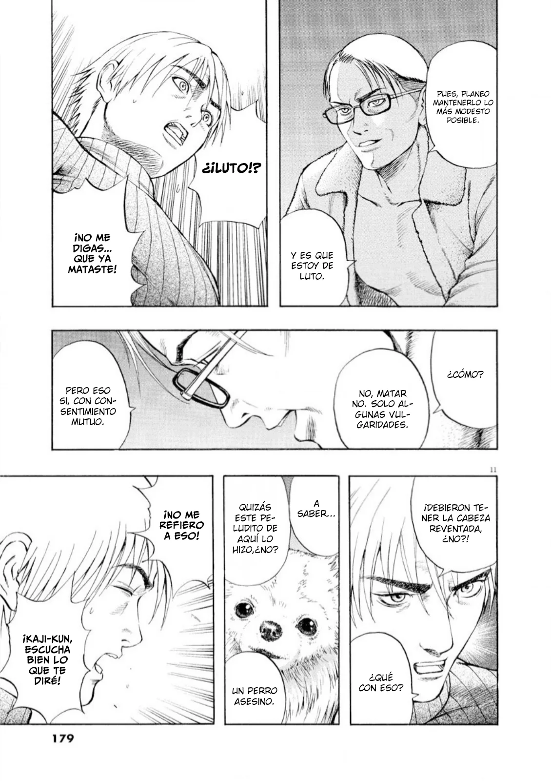 Omega Tribe Capítulo 62 - Page 11