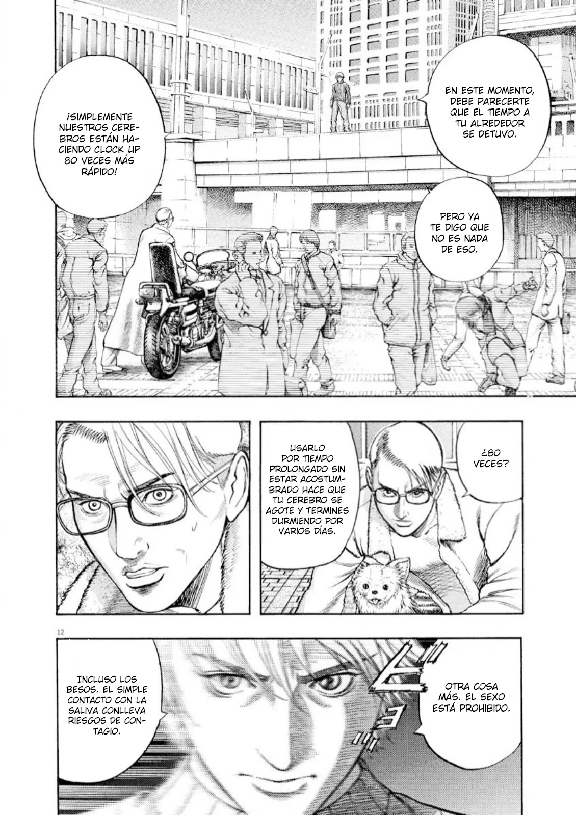 Omega Tribe Capítulo 62 - Page 12