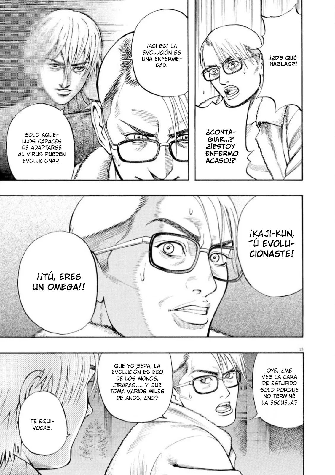 Omega Tribe Capítulo 62 - Page 13