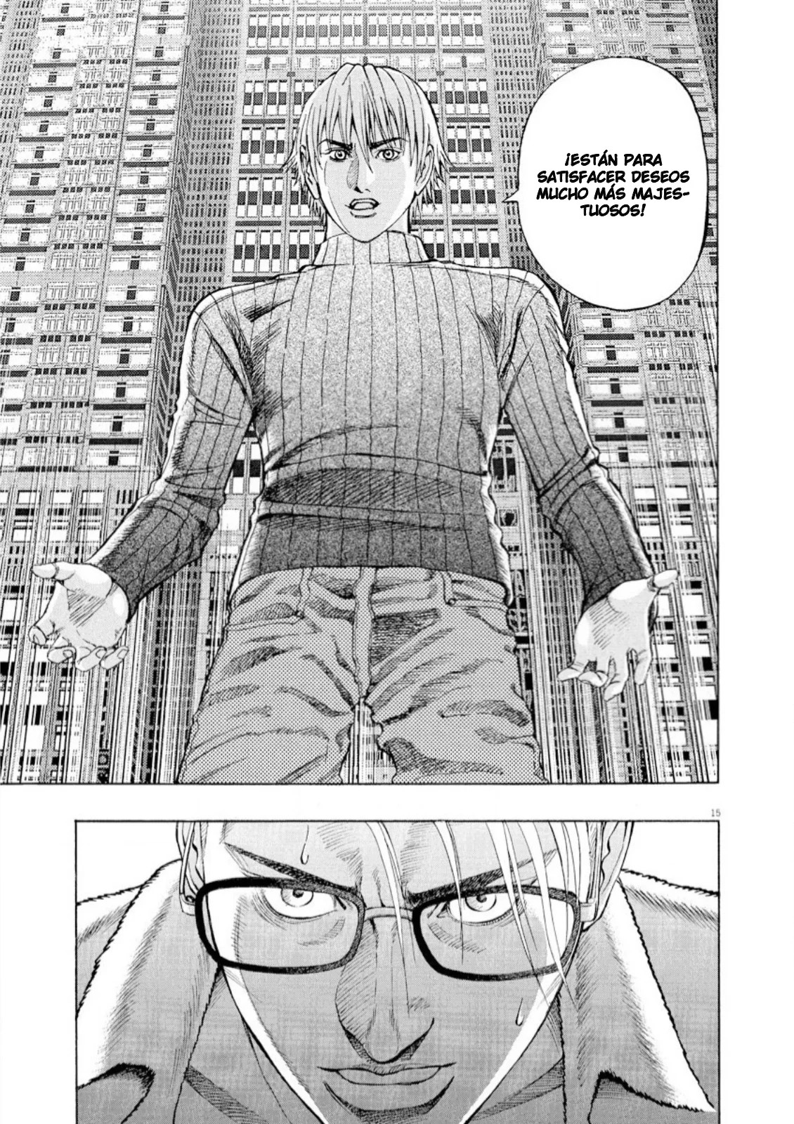 Omega Tribe Capítulo 62 - Page 15