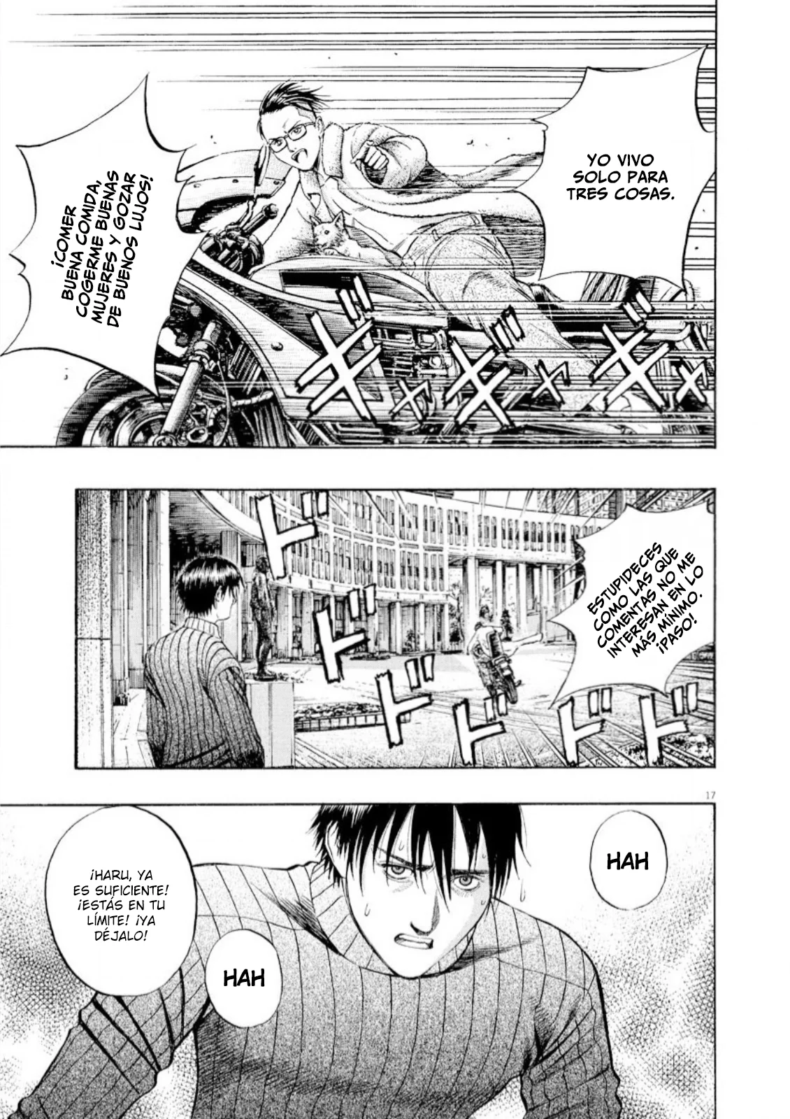 Omega Tribe Capítulo 62 - Page 17