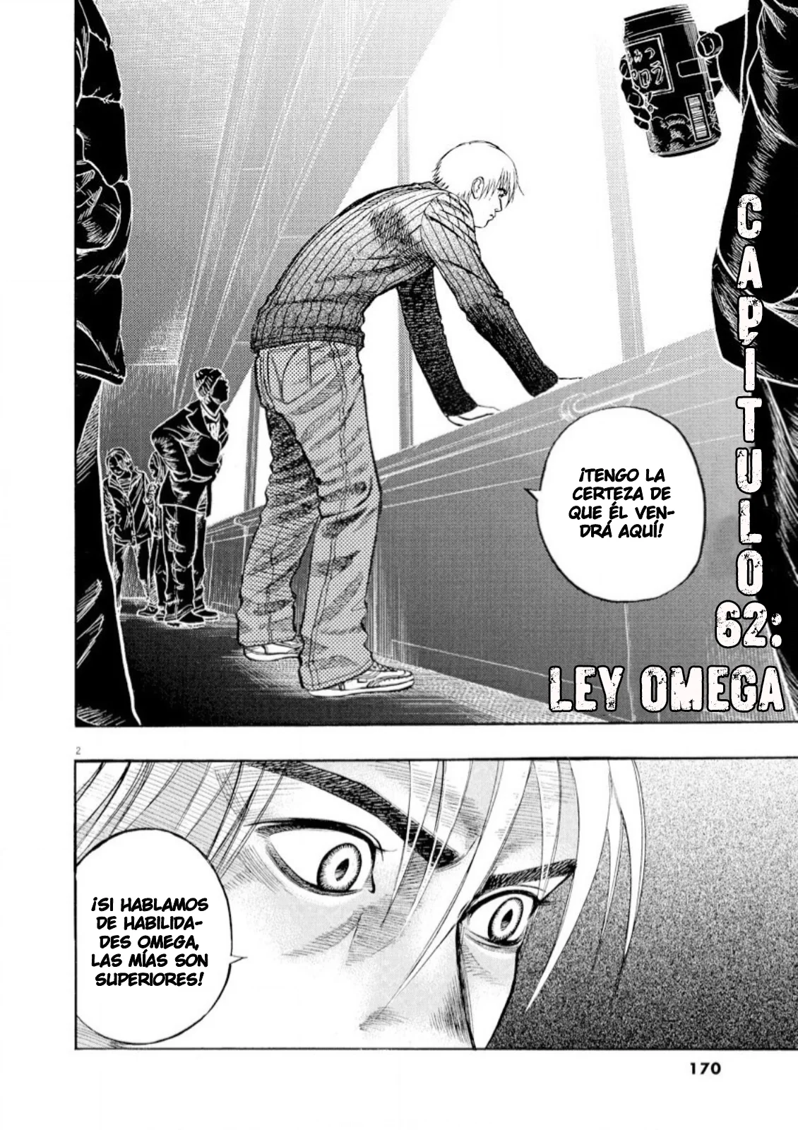 Omega Tribe Capítulo 62 - Page 3