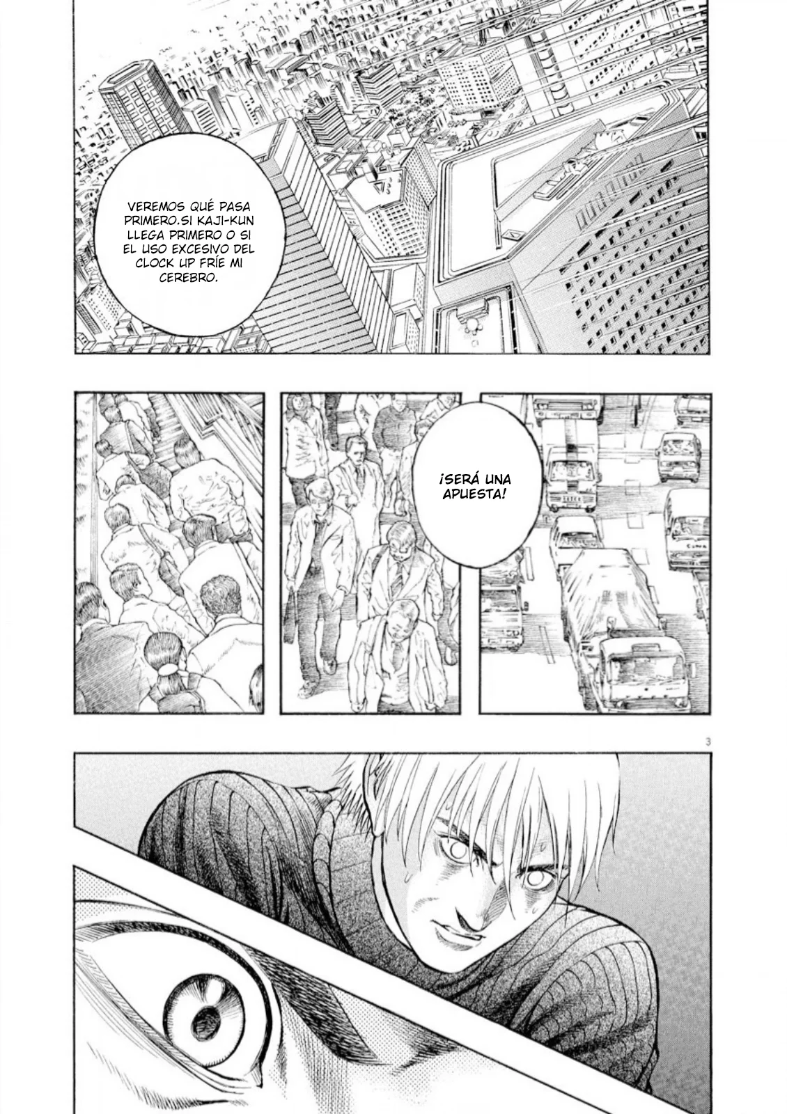 Omega Tribe Capítulo 62 - Page 4