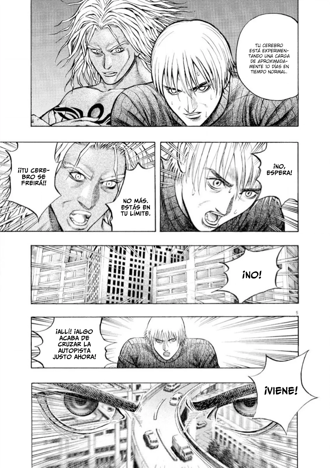 Omega Tribe Capítulo 62 - Page 6