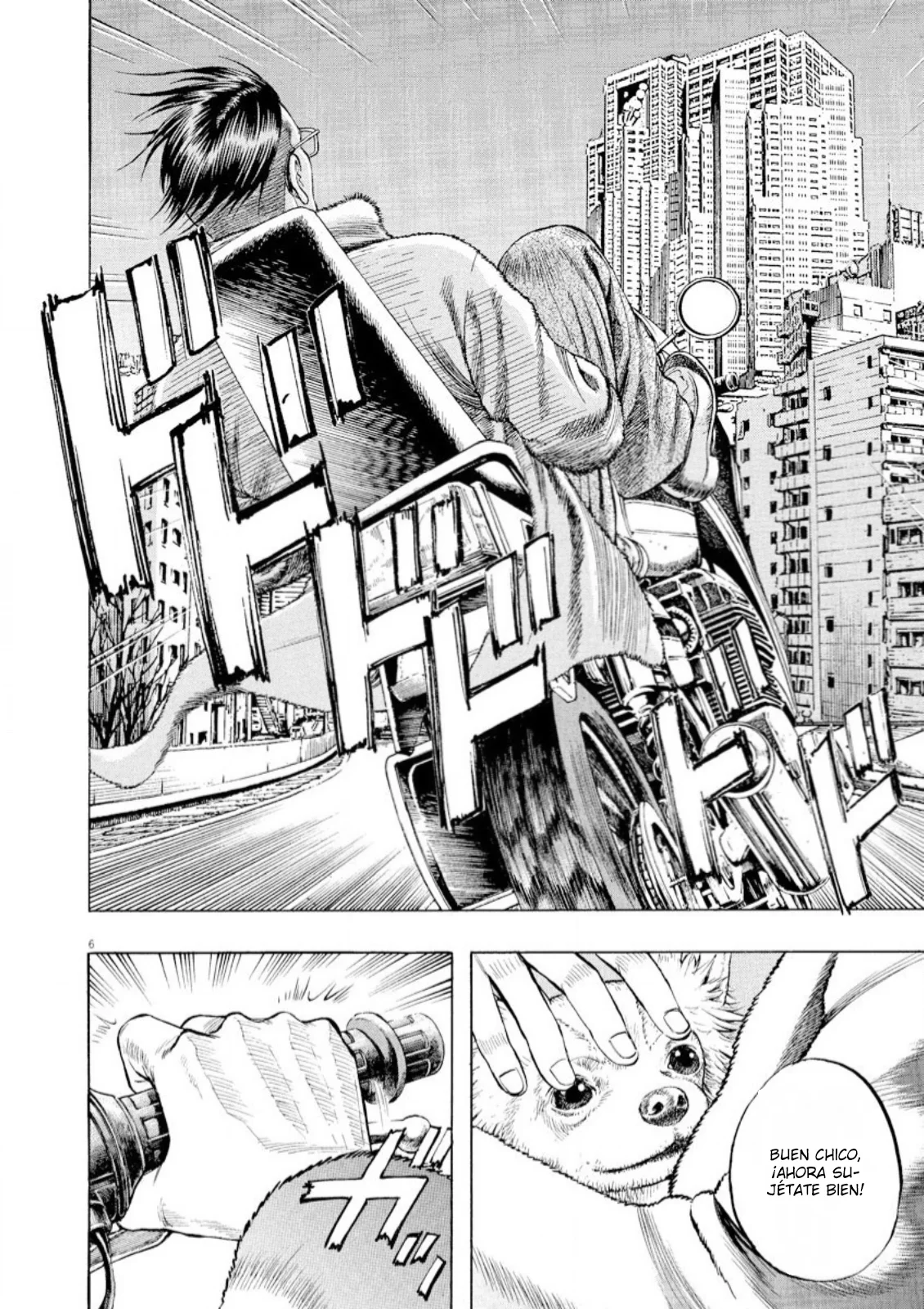 Omega Tribe Capítulo 62 - Page 7