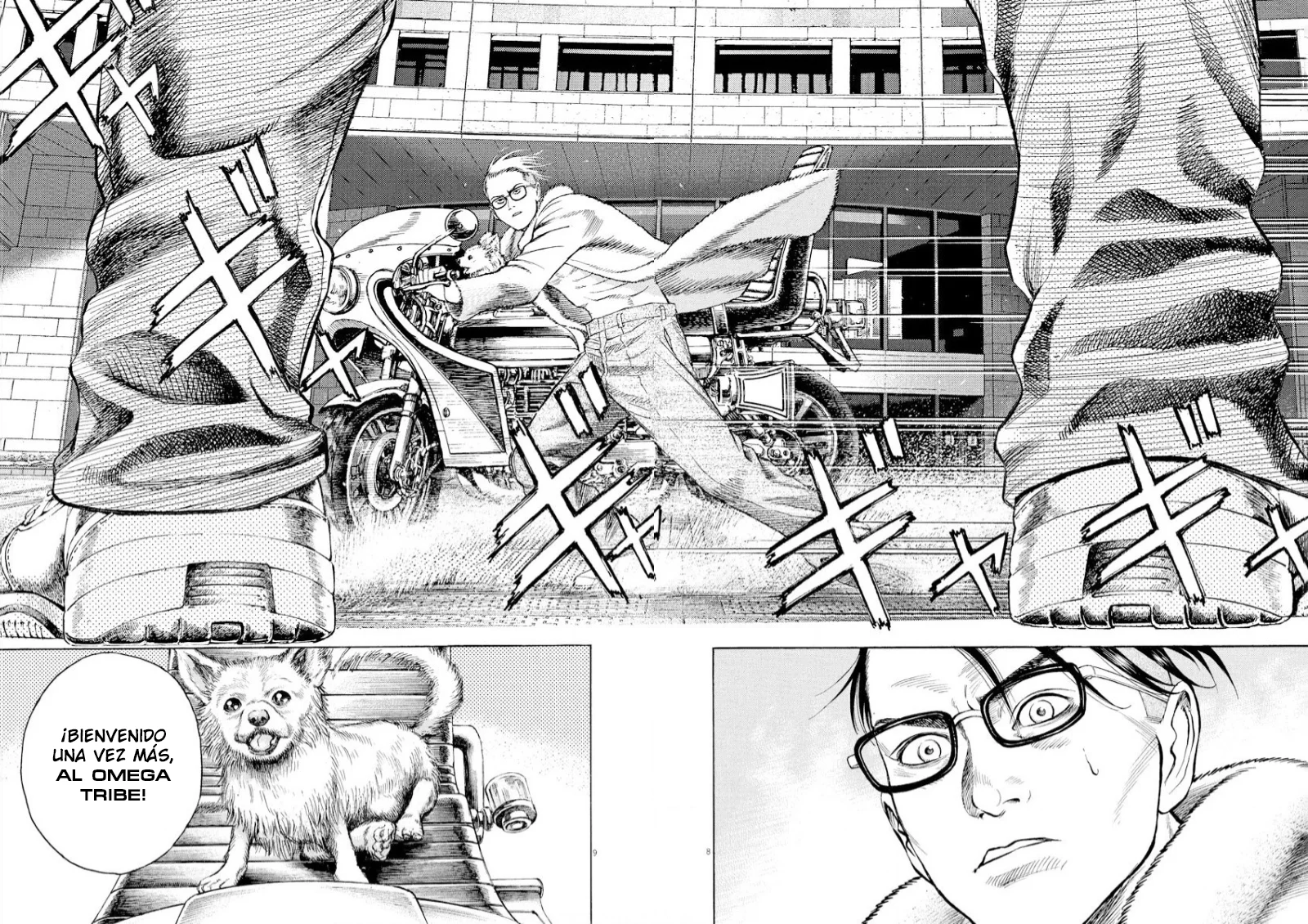 Omega Tribe Capítulo 62 - Page 9