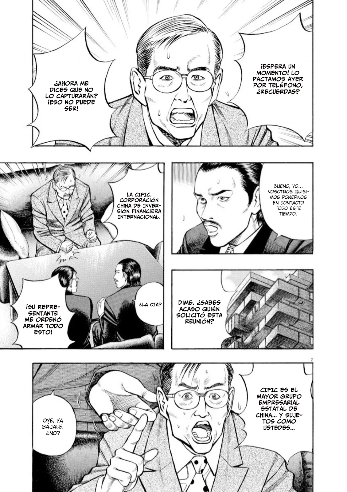 Omega Tribe Capítulo 63 - Page 3